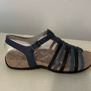 New in box Sanita Catalina sandal size 38